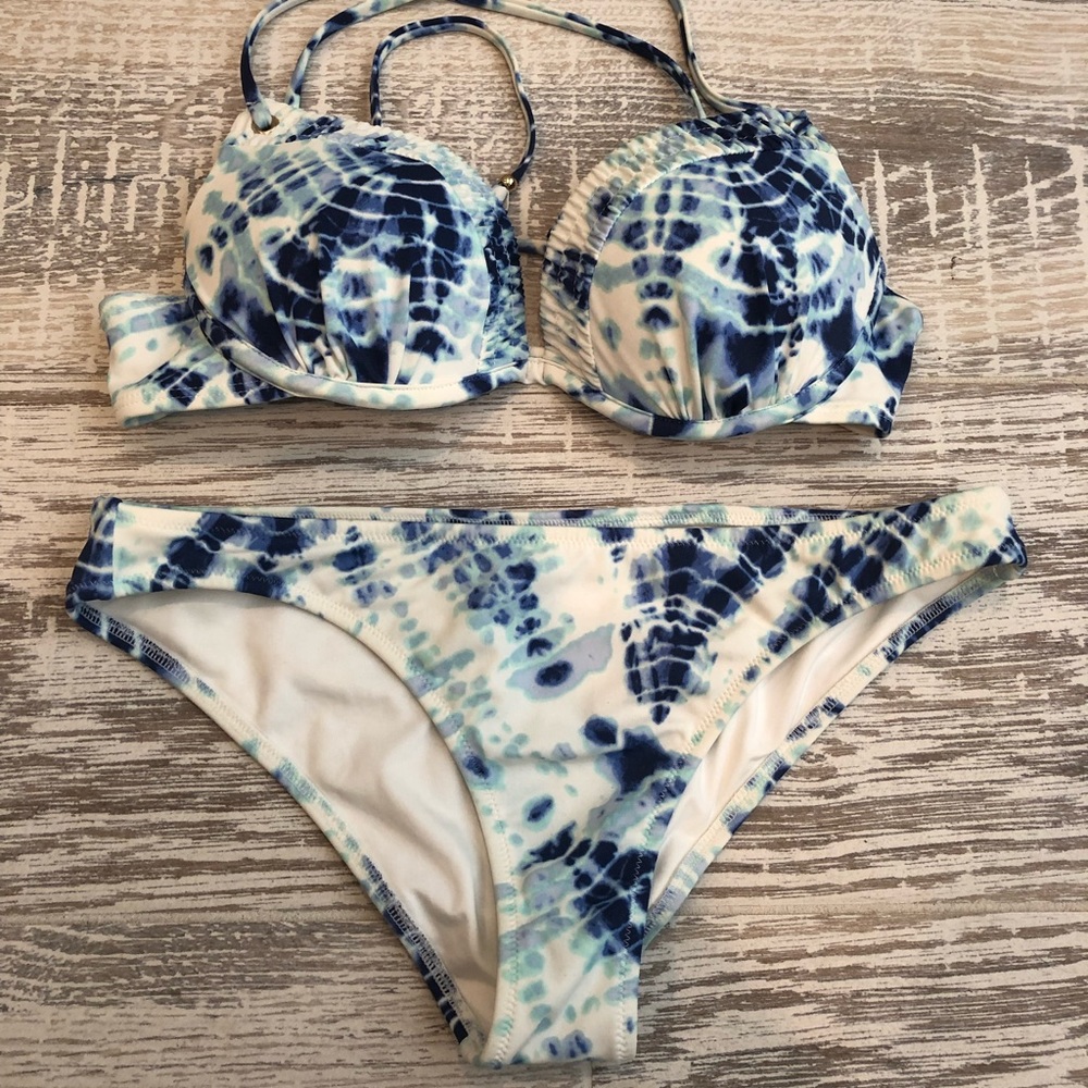 Victorias Secret Tie-Dye Bikini Set